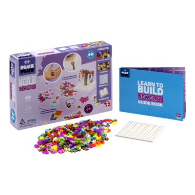 Plus Plus Τουβλάκια Pastel Learn to Build για 5 - 12 Ετών 600τμχ (PLS5009)