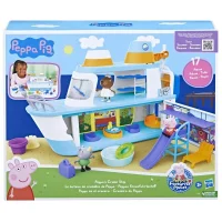 Peppa Pig Κρουαζιερόπλοιο Playset (F6284)