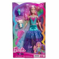 Κούκλα Barbie Malibu Πριγκίπισσα MATTEL (HLC31-HLC32)