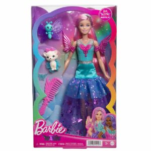 Κούκλα Barbie Malibu Πριγκίπισσα MATTEL (HLC31-HLC32)