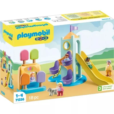 Playmobil Διασκέδαση Στην Παιδική Χαρά (71326)