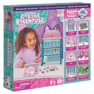 Spin Master Gabby's Dollhouse 8 Παιχνίδια με την Gabby (6065857)