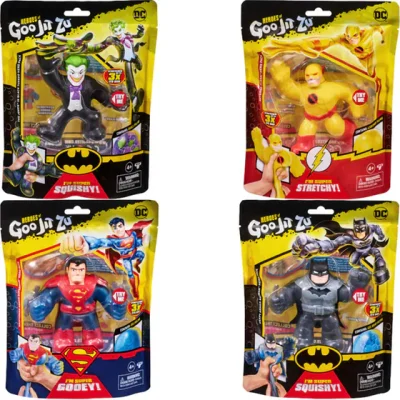 Goo Jit Zu Superheroes S3 σε 4 σχέδια (GJD01000)