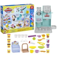 Play-Doh Kitchen Creations Super Colorful Cafe Playset (F5836)