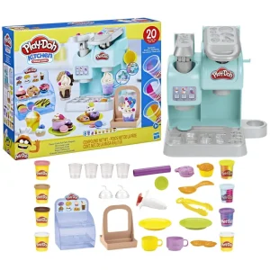 Play-Doh Kitchen Creations Super Colorful Cafe Playset (F5836)