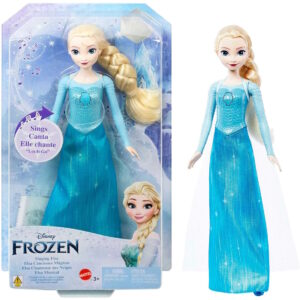 Disney Frozen: Έλσα με φόρεμα και γοβάκια που τραγουδάει “Let It Go”(HLW55)
