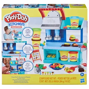 Hasbro Play-doh Busy Chef's Restaurant Playset (F8107)