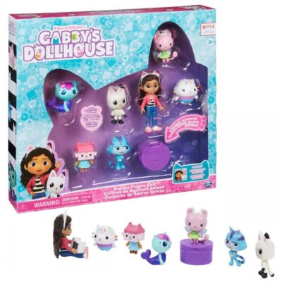 Κούκλες Spin Master Gabbys Dollhouse: Deluxe Figure Set (6060440)