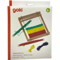 Goki Αργαλειός Weaving Loom για Παιδιά 6+ Ετών (58988)