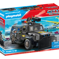 Playmobil 71144 LARGE Tactical Police Truck