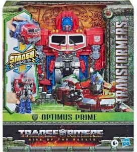 Hasbro Transformers: Rise Of The Beast Smash Changers Optimus Prime (F4642)