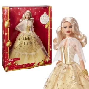 Κούκλα Barbie Holiday 2023 (HJX04)