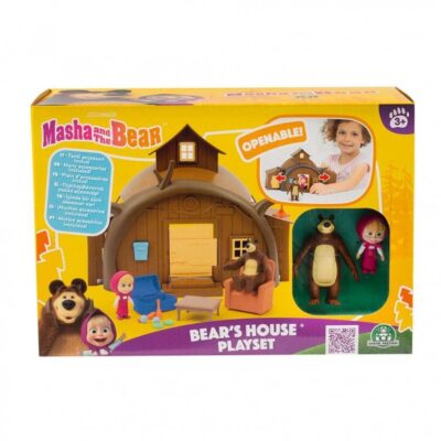 Masha and the Bear Bear's House Playset (MHA22000)