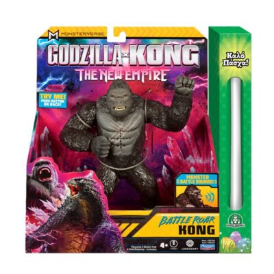 Λαμπαδα Monsterverse Godzilla X Kong: Φιγούρα Δράσης 18εκ. με Ήχο - 3 Σχέδια - MN305000