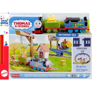 Παιχνιδολαμπάδα Thomas & Friends Πίστα Χρώματων Paint Delivery Set – HTN34