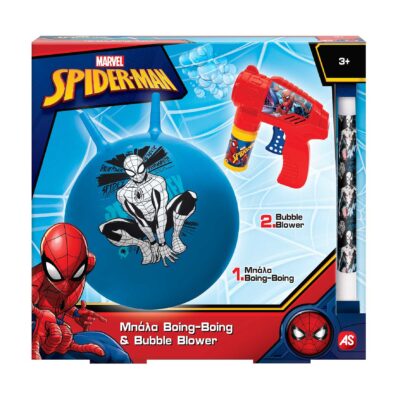 Λαμπάδα Boing & Bubble Gun Spiderman Για 3+ Χρονών