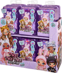 Na! Na! Na! Surprise Minis Assortment Series 3(594499EUC)